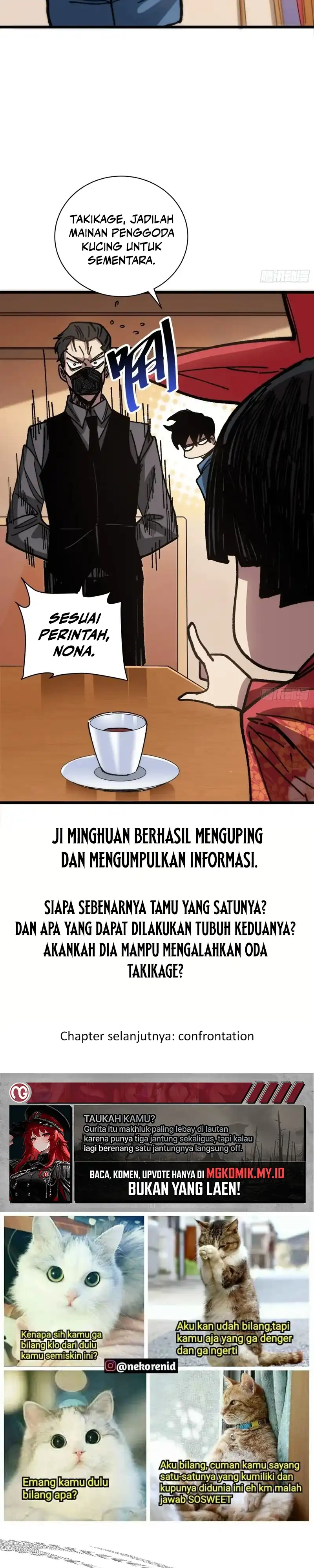 My Avatar Is Becoming the Final Boss Chapter 40 – halaman 22