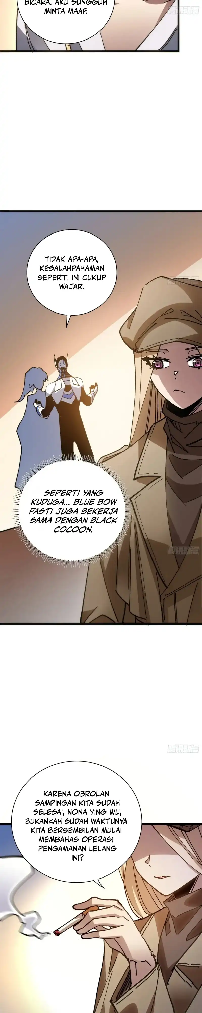 My Avatar Is Becoming the Final Boss Chapter 40 – halaman 4