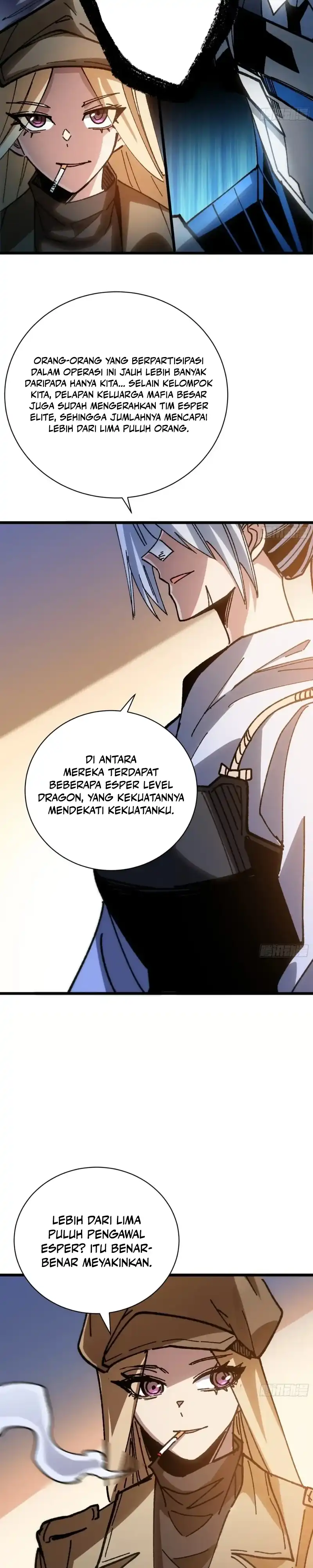 My Avatar Is Becoming the Final Boss Chapter 40 – halaman 6