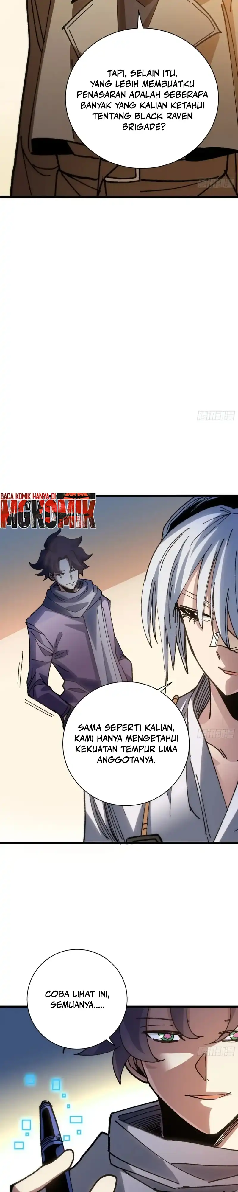 My Avatar Is Becoming the Final Boss Chapter 40 – halaman 7