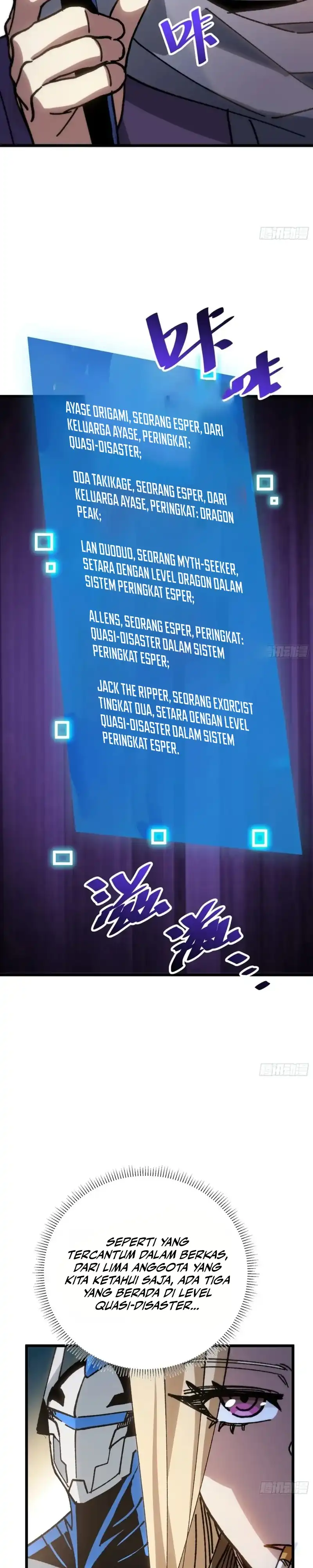 My Avatar Is Becoming the Final Boss Chapter 40 – halaman 8