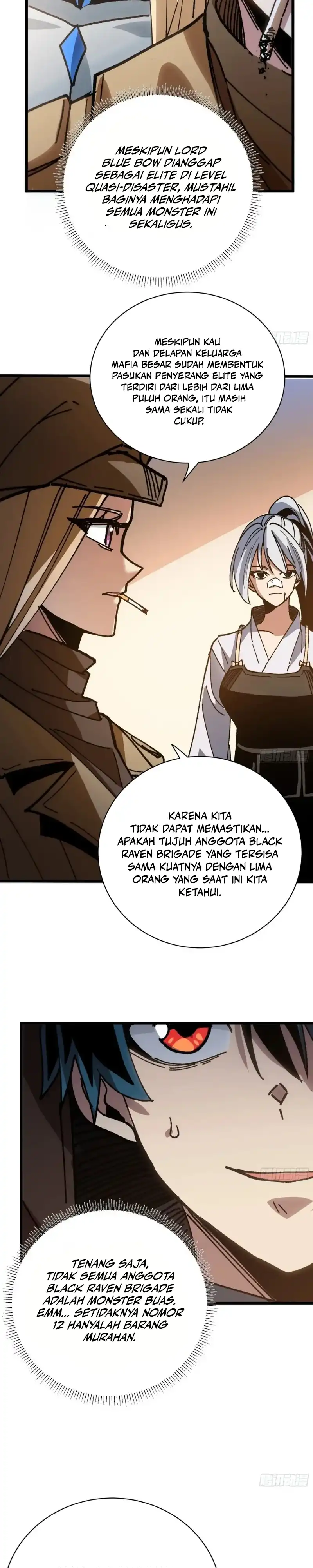 My Avatar Is Becoming the Final Boss Chapter 40 – halaman 9