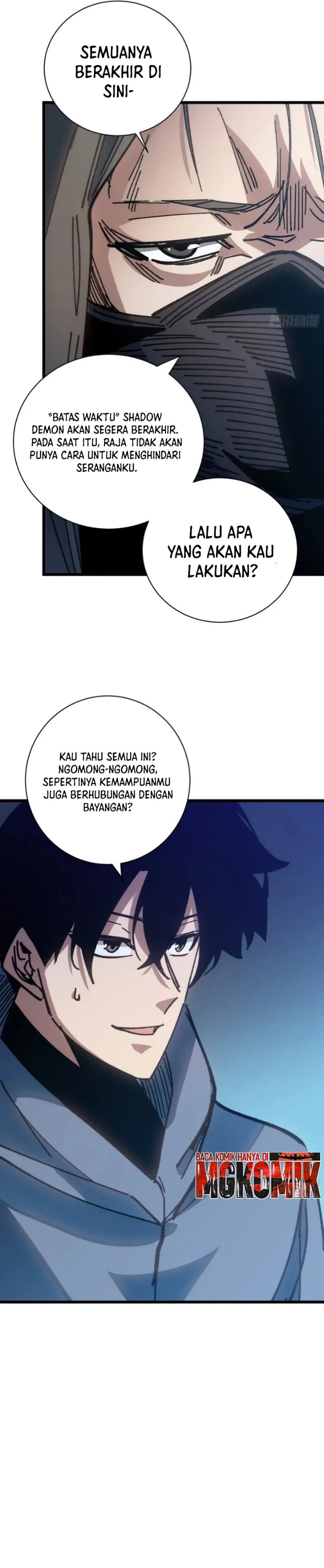 My Avatar Is Becoming the Final Boss Chapter 41 – halaman 18