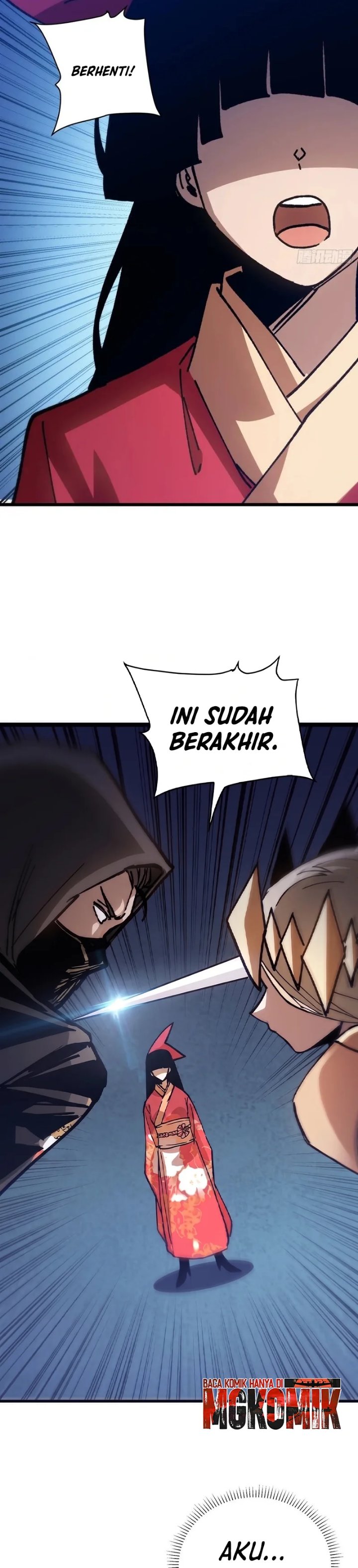 My Avatar Is Becoming the Final Boss Chapter 41 – halaman 24
