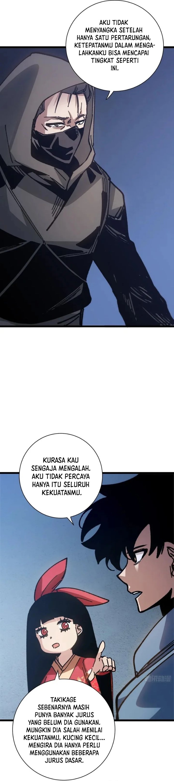 My Avatar Is Becoming the Final Boss Chapter 41 – halaman 26