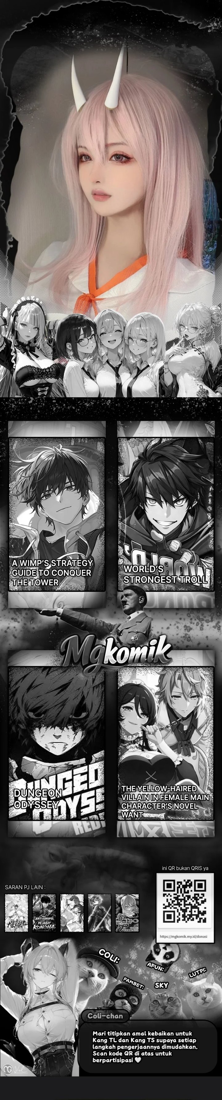 My Avatar Is Becoming the Final Boss Chapter 41 – halaman 29