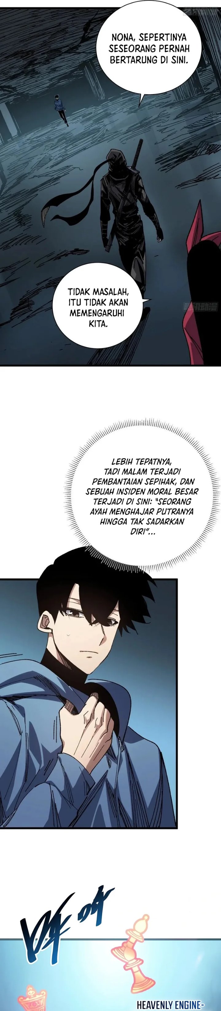 My Avatar Is Becoming the Final Boss Chapter 41 – halaman 3