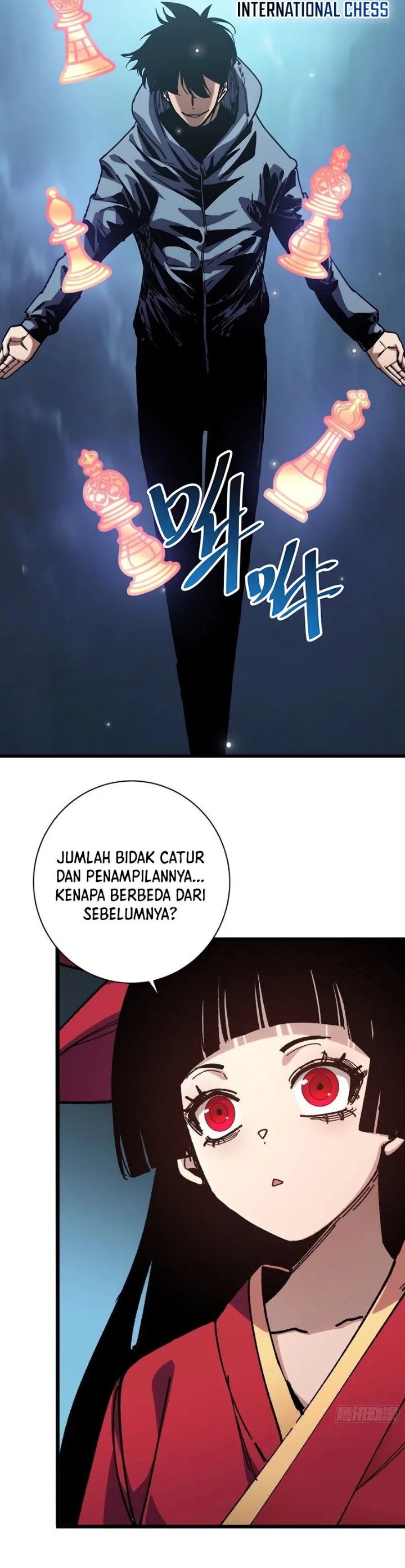 My Avatar Is Becoming the Final Boss Chapter 41 – halaman 4
