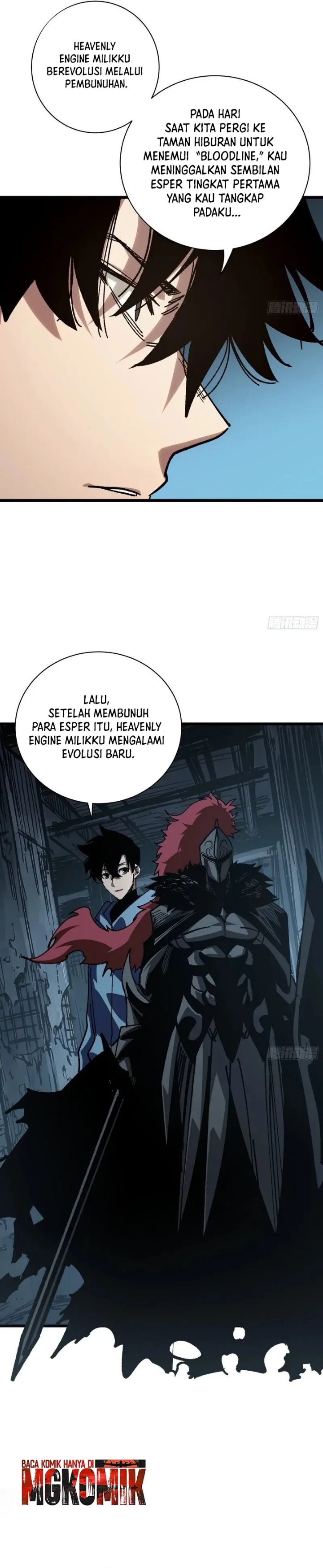My Avatar Is Becoming the Final Boss Chapter 41 – halaman 5