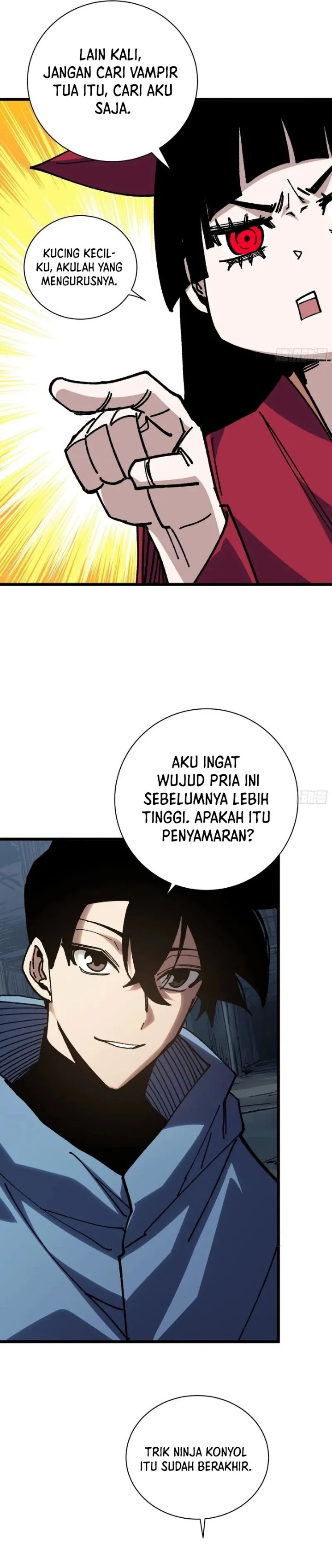 My Avatar Is Becoming the Final Boss Chapter 41 – halaman 6