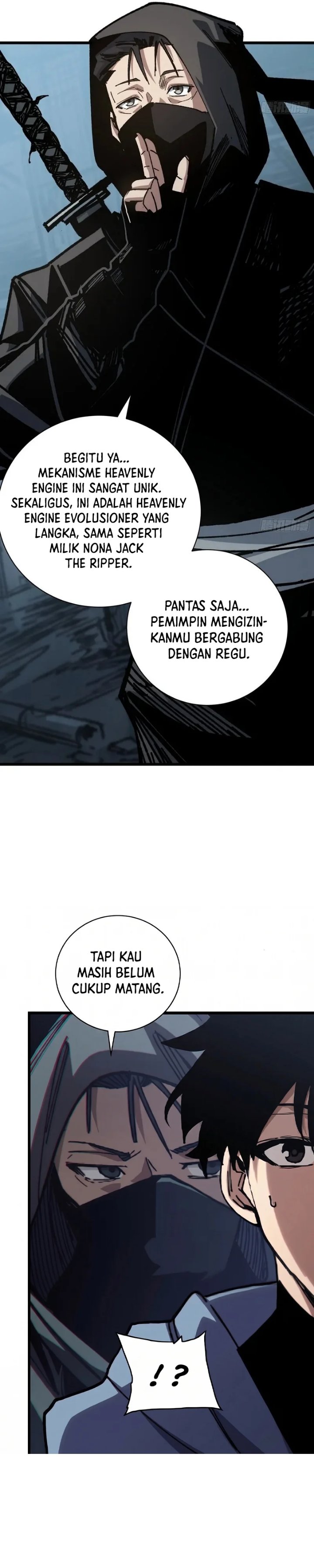 My Avatar Is Becoming the Final Boss Chapter 41 – halaman 7