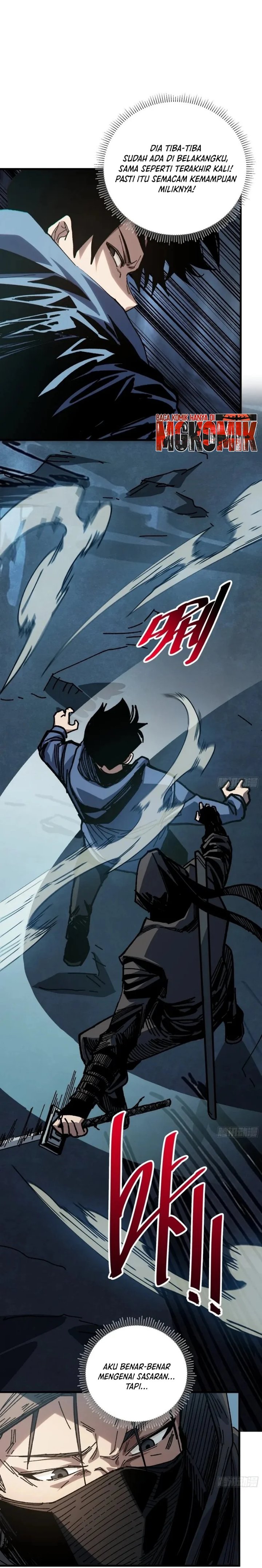 My Avatar Is Becoming the Final Boss Chapter 41 – halaman 8