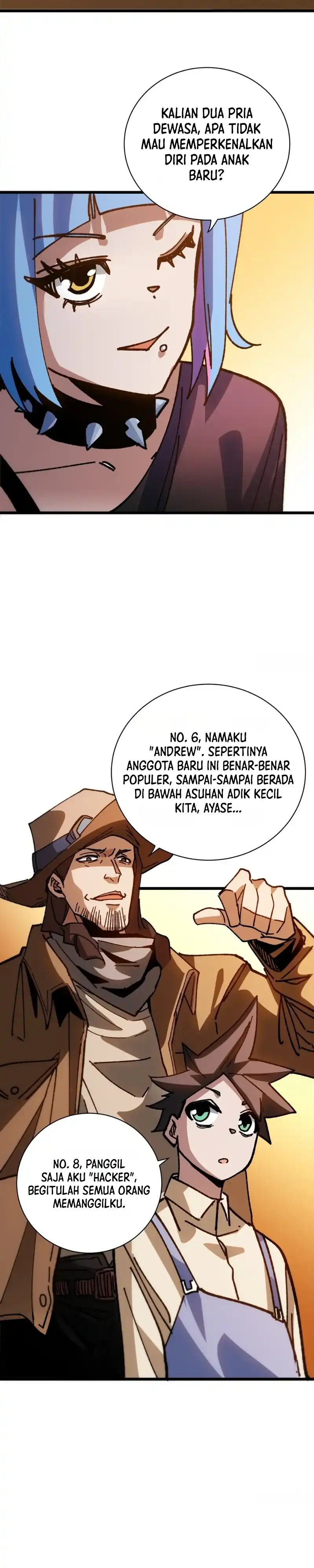 My Avatar Is Becoming the Final Boss Chapter 42 – halaman 10