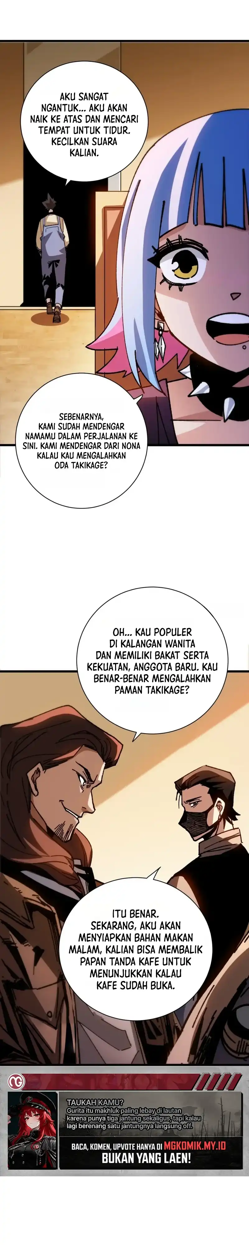 My Avatar Is Becoming the Final Boss Chapter 42 – halaman 11