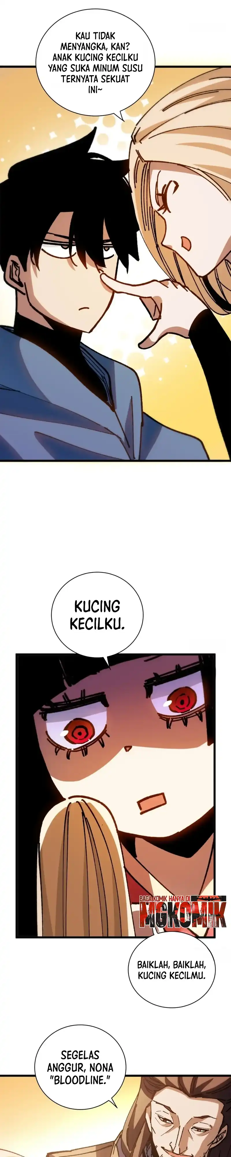 My Avatar Is Becoming the Final Boss Chapter 42 – halaman 12