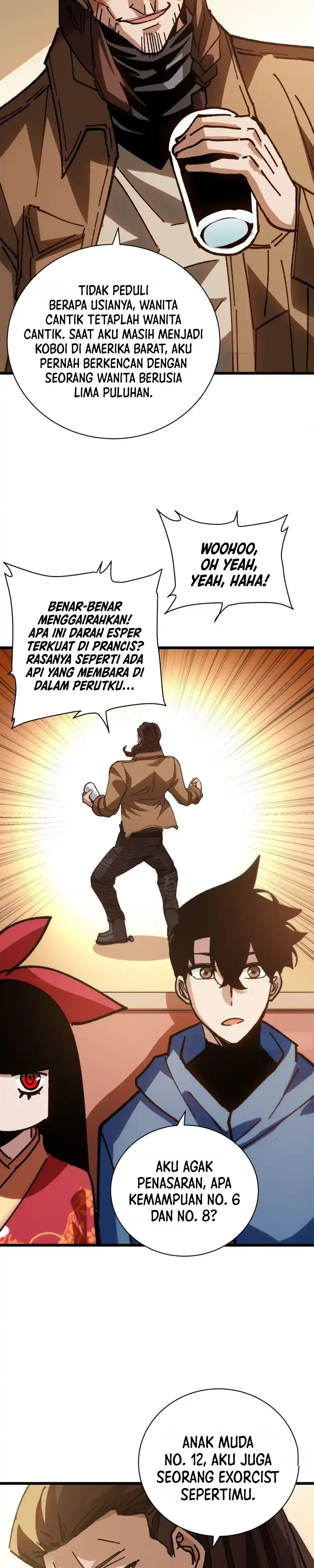 My Avatar Is Becoming the Final Boss Chapter 42 – halaman 14