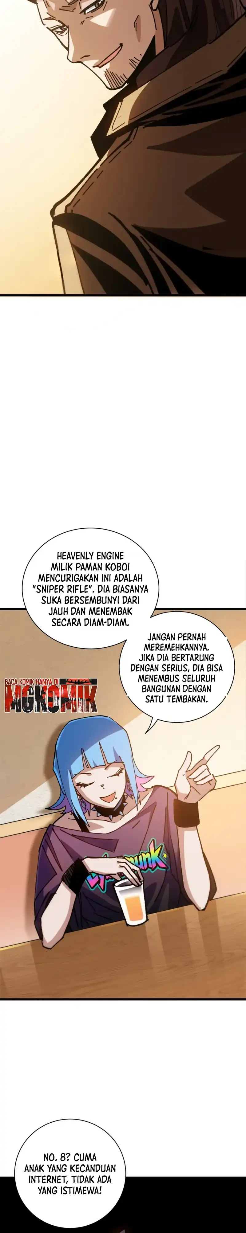 My Avatar Is Becoming the Final Boss Chapter 42 – halaman 15