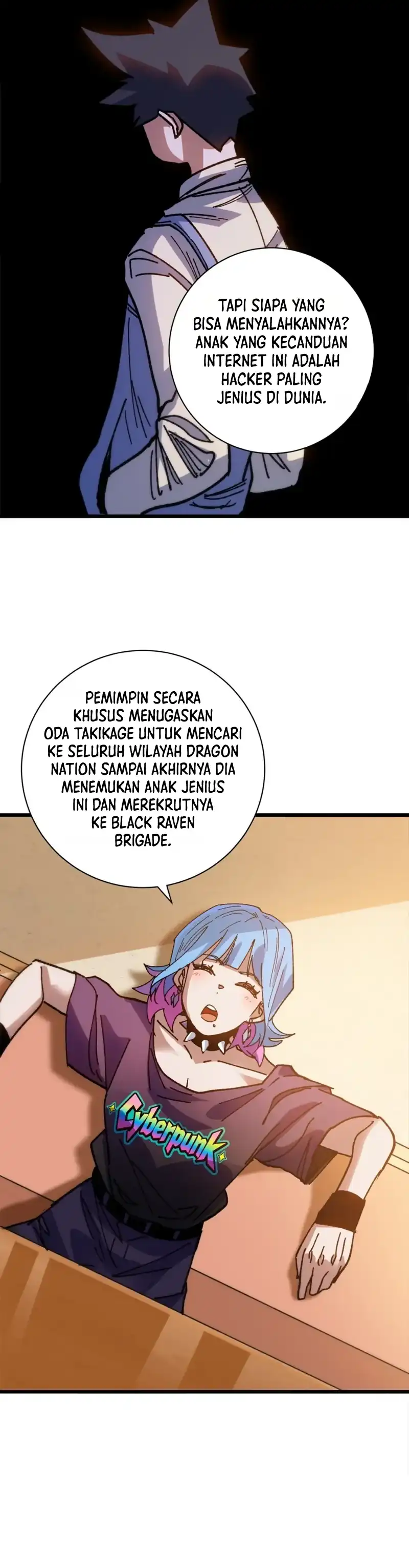 My Avatar Is Becoming the Final Boss Chapter 42 – halaman 16