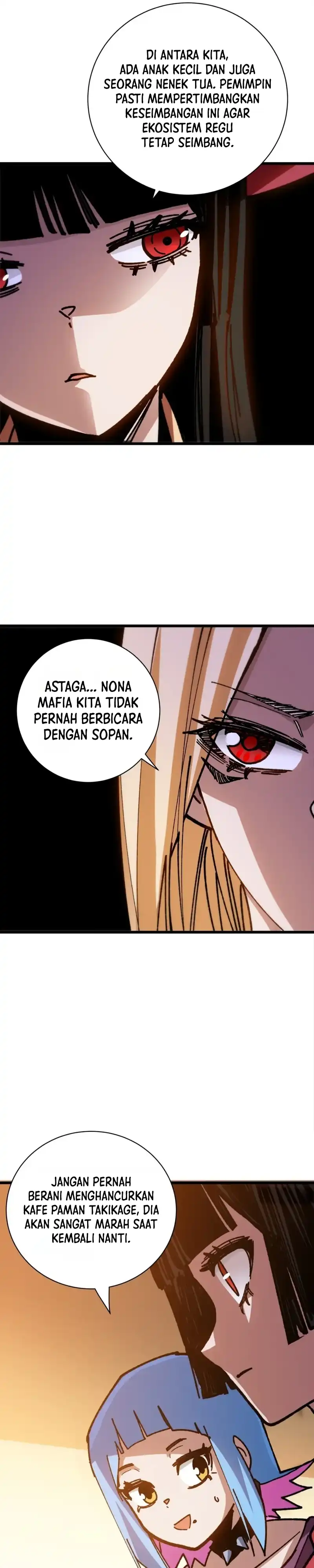 My Avatar Is Becoming the Final Boss Chapter 42 – halaman 17