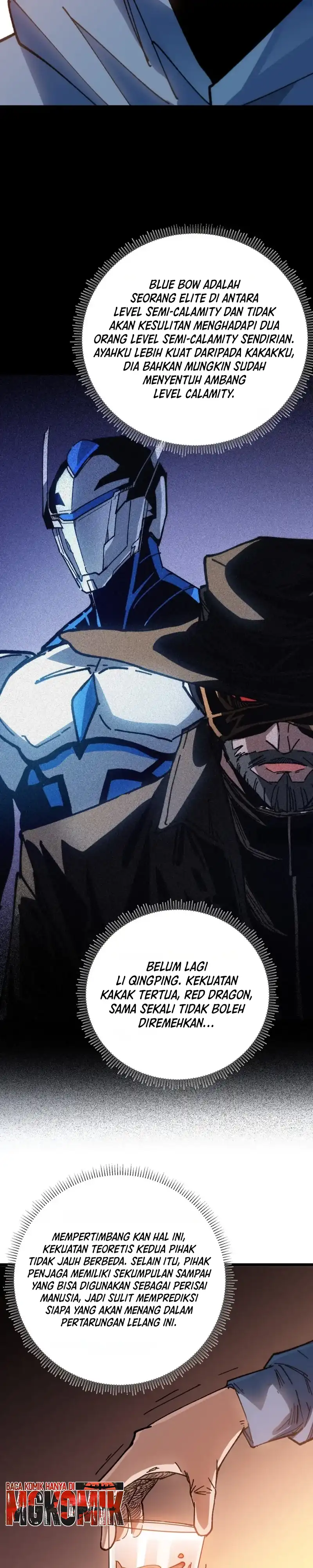 My Avatar Is Becoming the Final Boss Chapter 42 – halaman 20