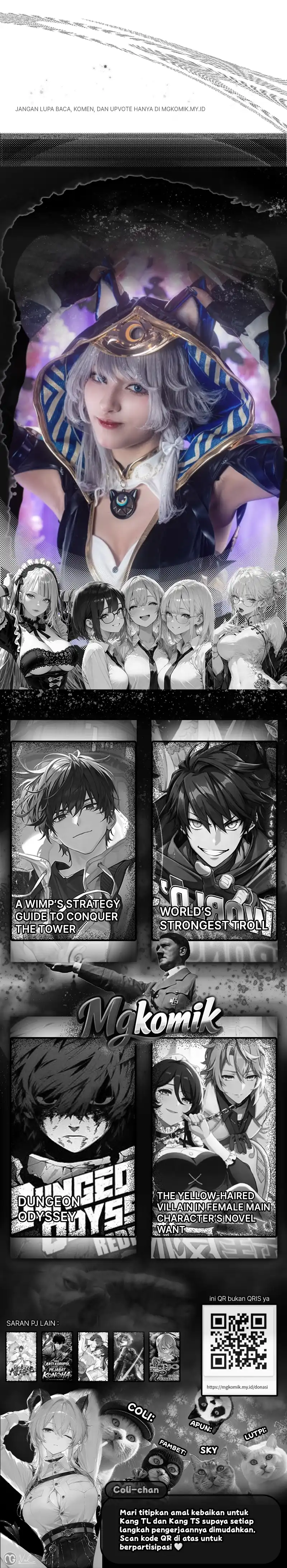 My Avatar Is Becoming the Final Boss Chapter 42 – halaman 22