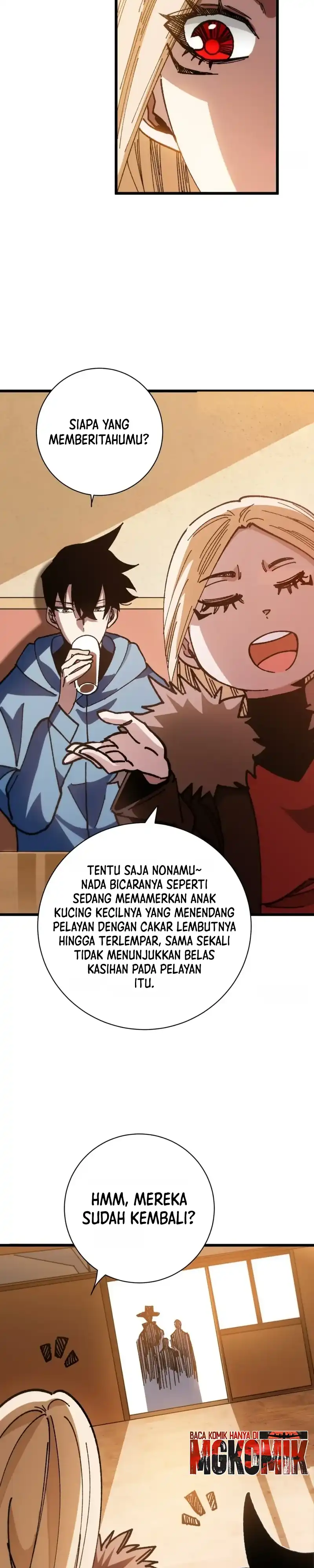 My Avatar Is Becoming the Final Boss Chapter 42 – halaman 5