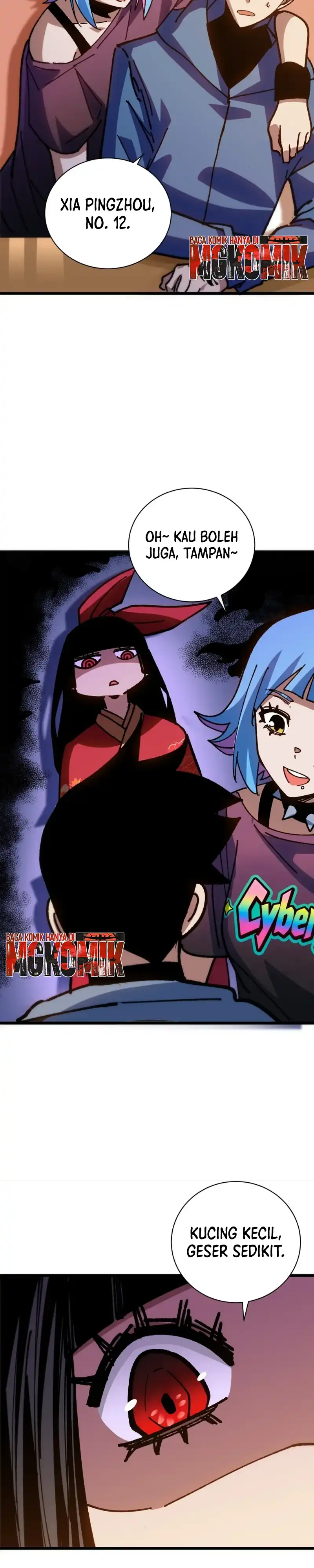 My Avatar Is Becoming the Final Boss Chapter 42 – halaman 8