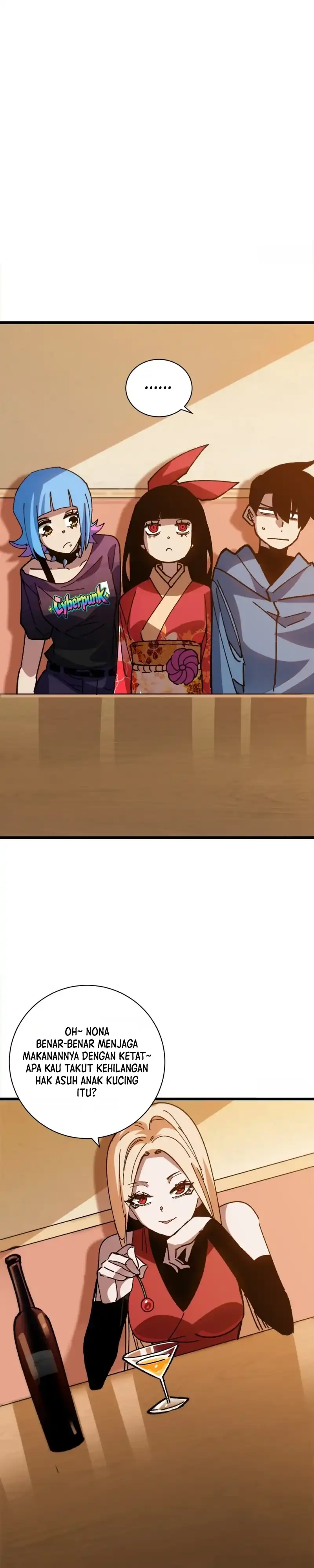 My Avatar Is Becoming the Final Boss Chapter 42 – halaman 9