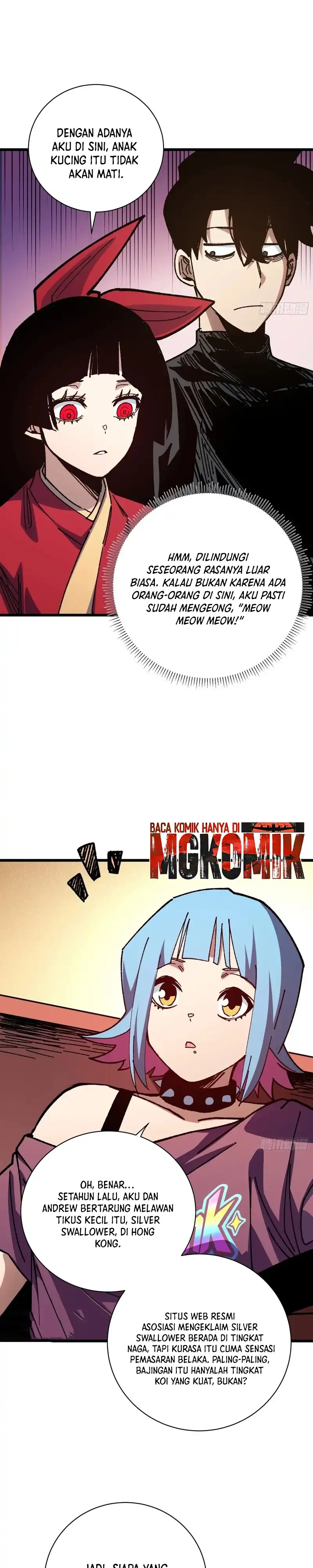 My Avatar Is Becoming the Final Boss Chapter 43 – halaman 10