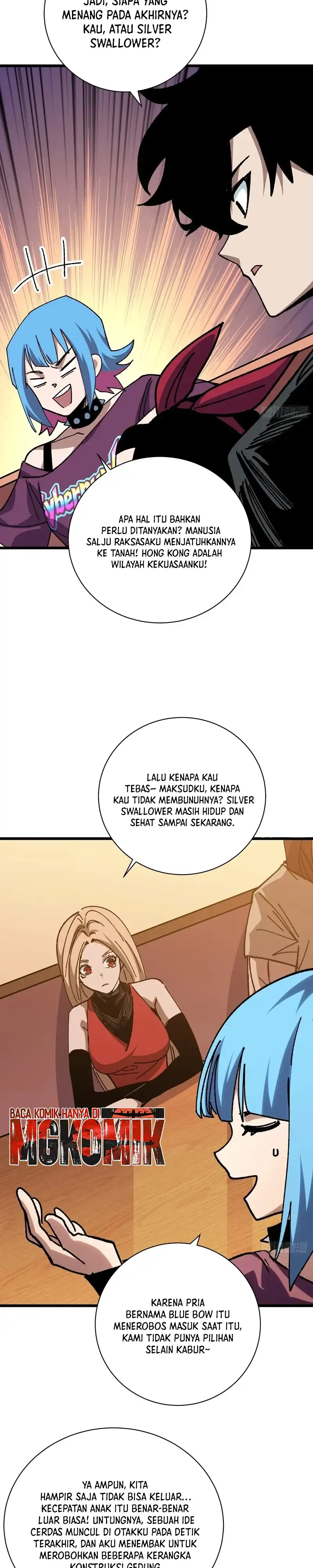 My Avatar Is Becoming the Final Boss Chapter 43 – halaman 11