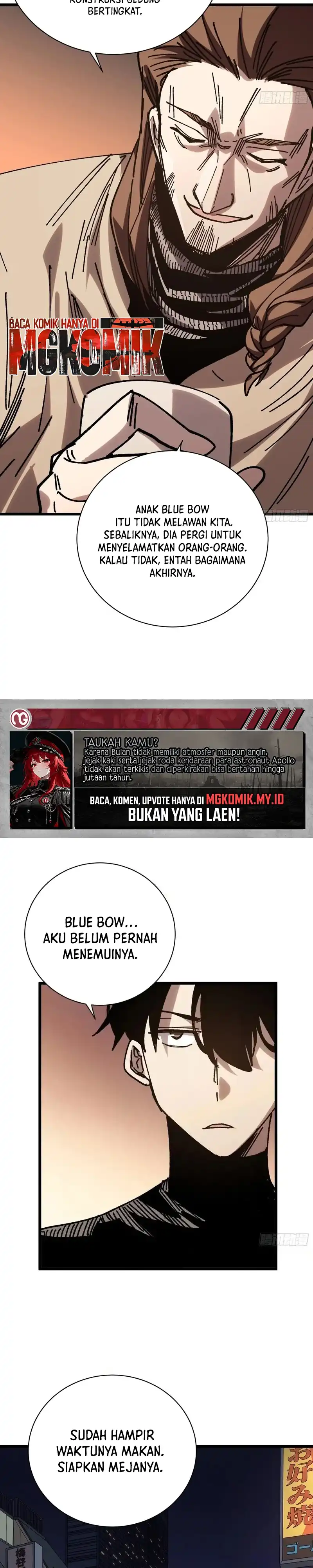My Avatar Is Becoming the Final Boss Chapter 43 – halaman 12