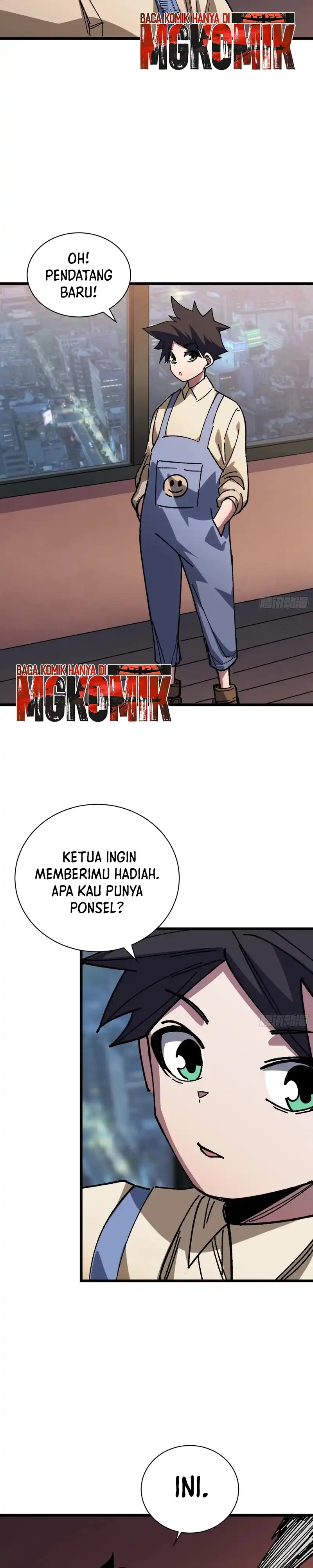 My Avatar Is Becoming the Final Boss Chapter 43 – halaman 15