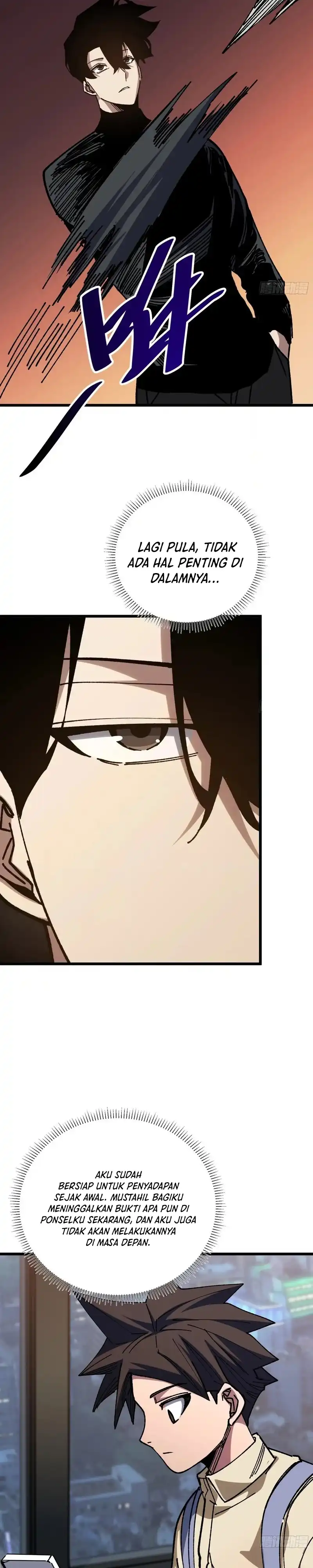 My Avatar Is Becoming the Final Boss Chapter 43 – halaman 16