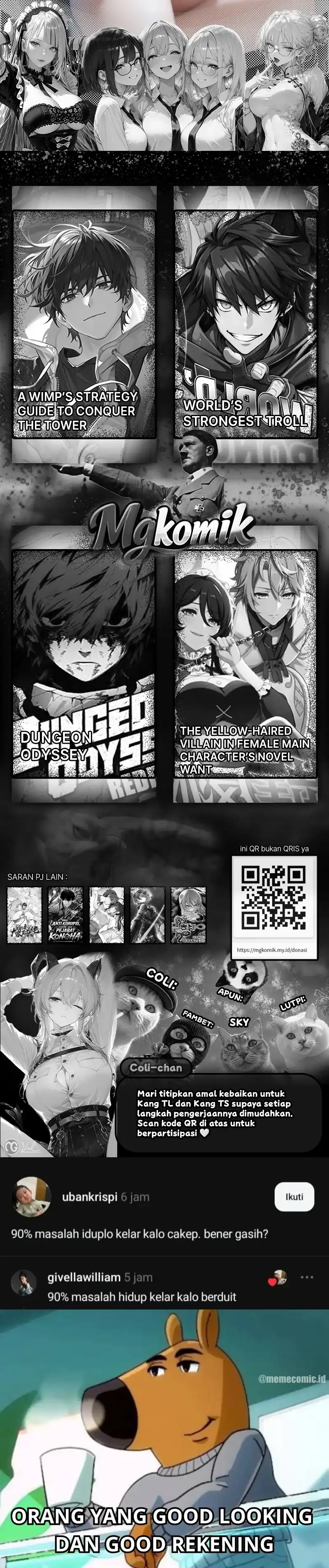 My Avatar Is Becoming the Final Boss Chapter 43 – halaman 21