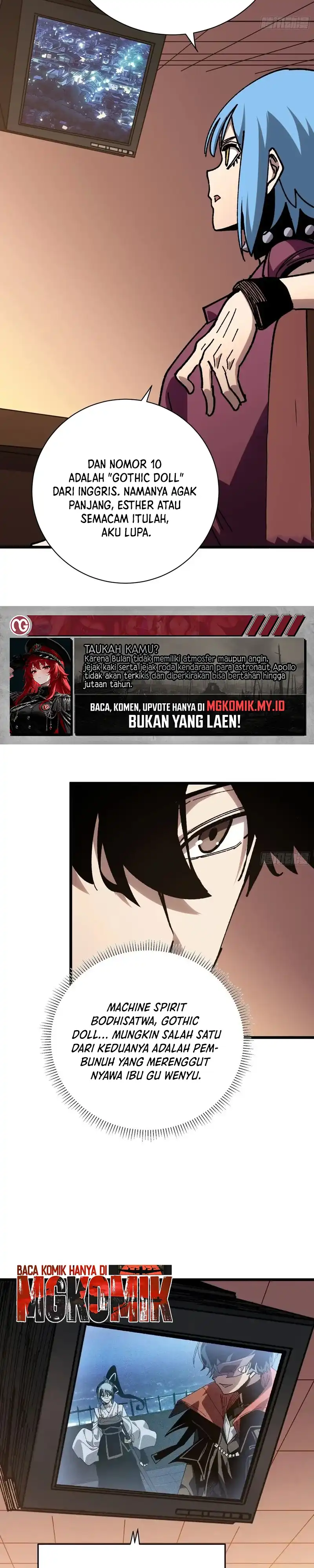 My Avatar Is Becoming the Final Boss Chapter 43 – halaman 4