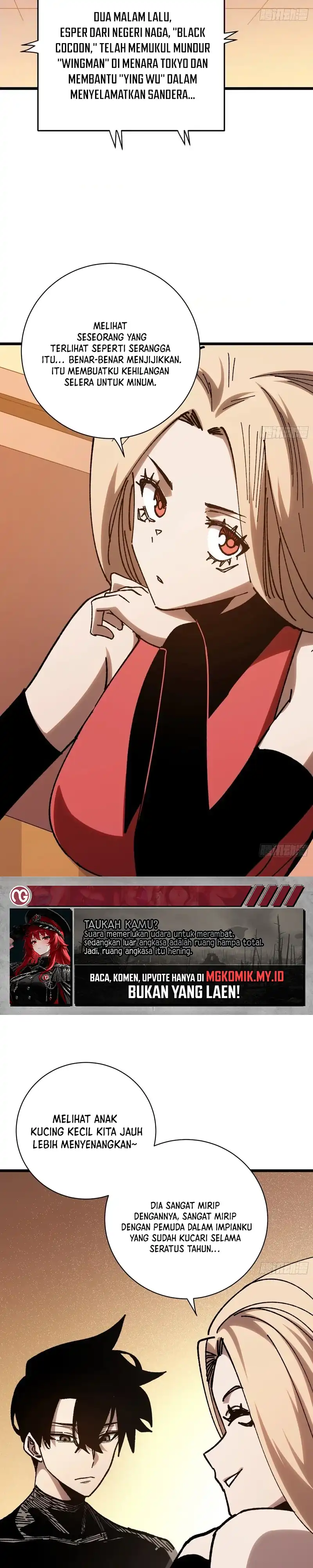 My Avatar Is Becoming the Final Boss Chapter 43 – halaman 5