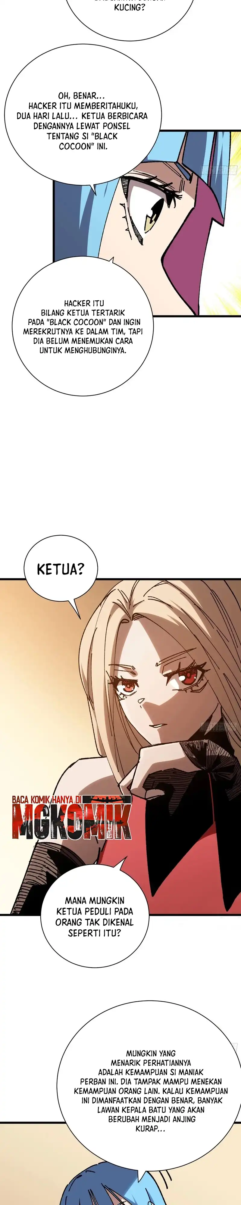 My Avatar Is Becoming the Final Boss Chapter 43 – halaman 7