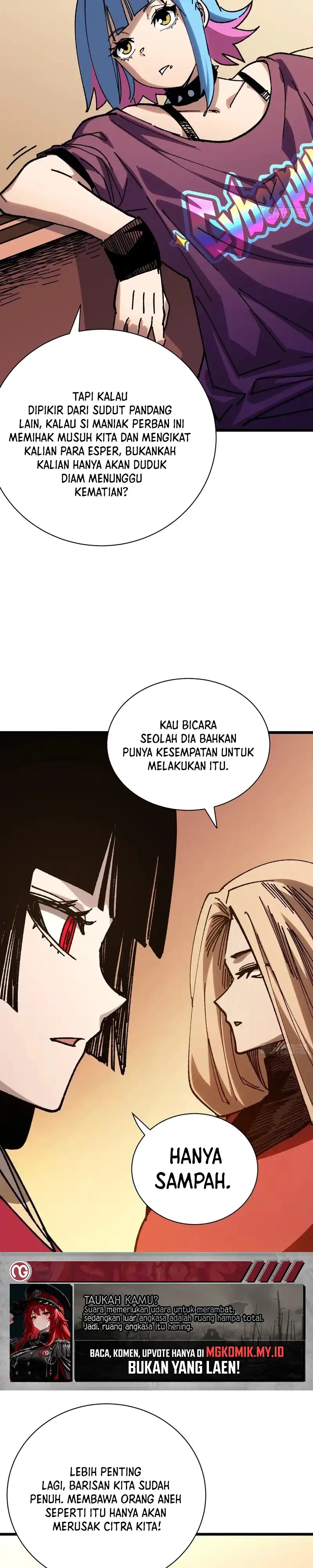 My Avatar Is Becoming the Final Boss Chapter 43 – halaman 8