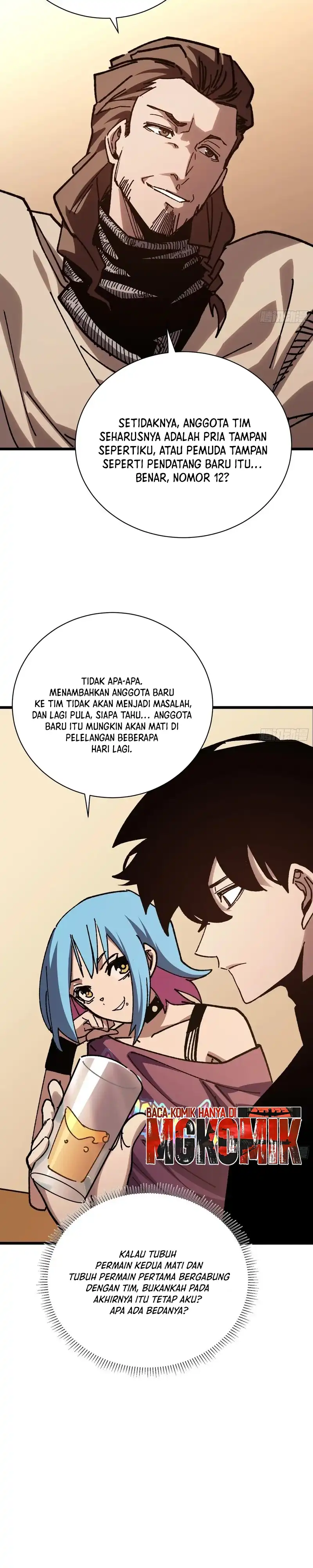 My Avatar Is Becoming the Final Boss Chapter 43 – halaman 9