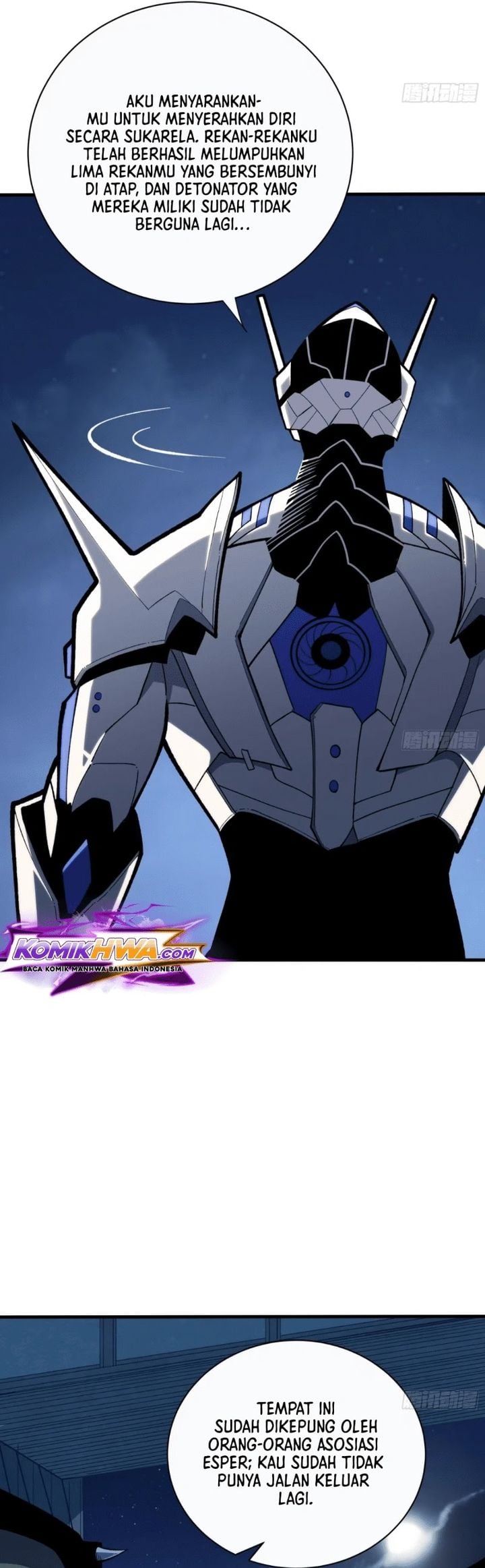 My Avatar Is Becoming the Final Boss Chapter 5 – halaman 14