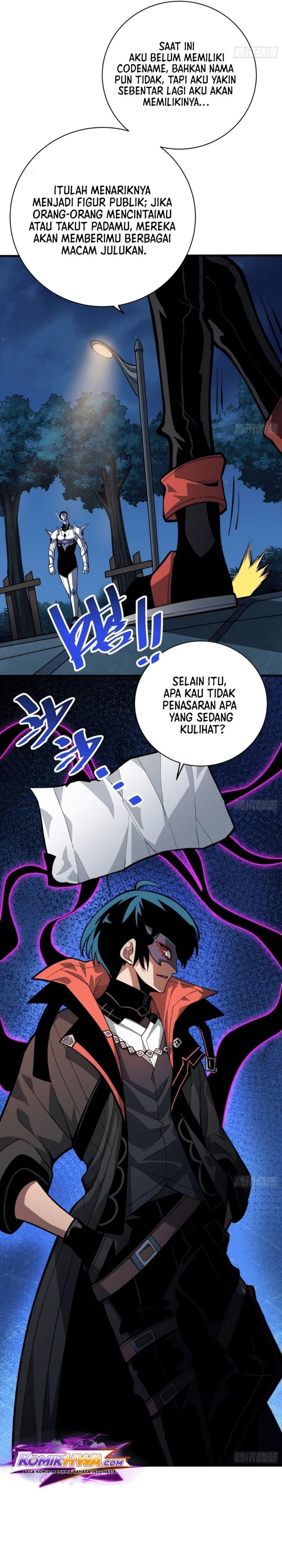 My Avatar Is Becoming the Final Boss Chapter 5 – halaman 24