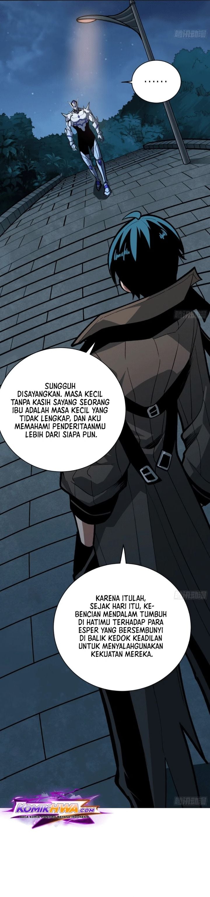 My Avatar Is Becoming the Final Boss Chapter 5 – halaman 27