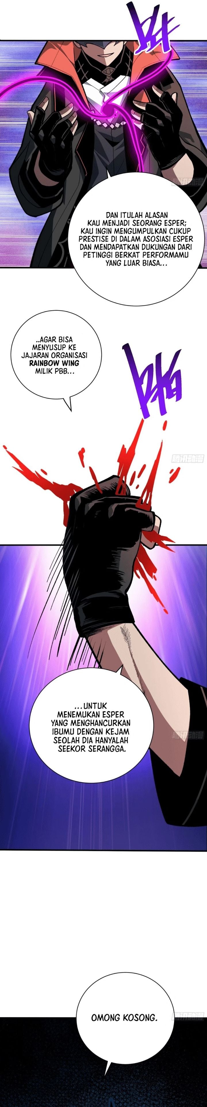 My Avatar Is Becoming the Final Boss Chapter 5 – halaman 28