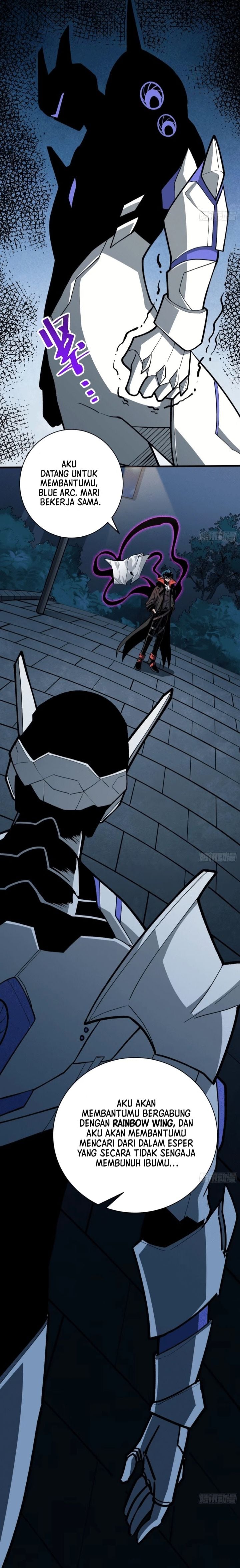 My Avatar Is Becoming the Final Boss Chapter 5 – halaman 29