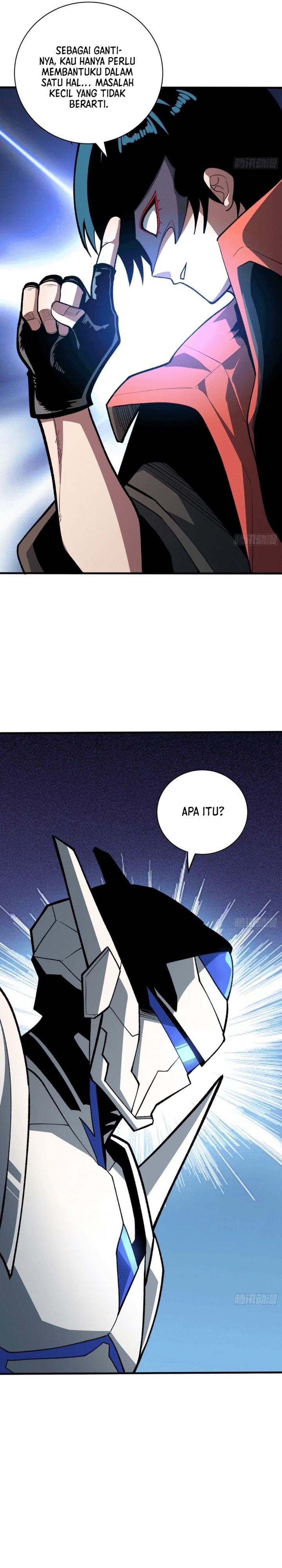 My Avatar Is Becoming the Final Boss Chapter 5 – halaman 31