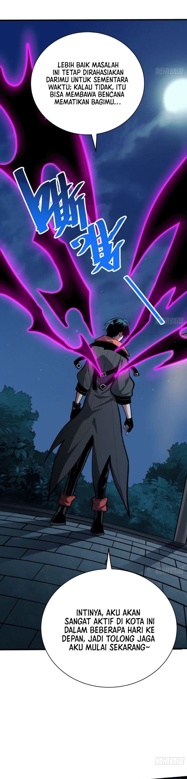 My Avatar Is Becoming the Final Boss Chapter 5 – halaman 32
