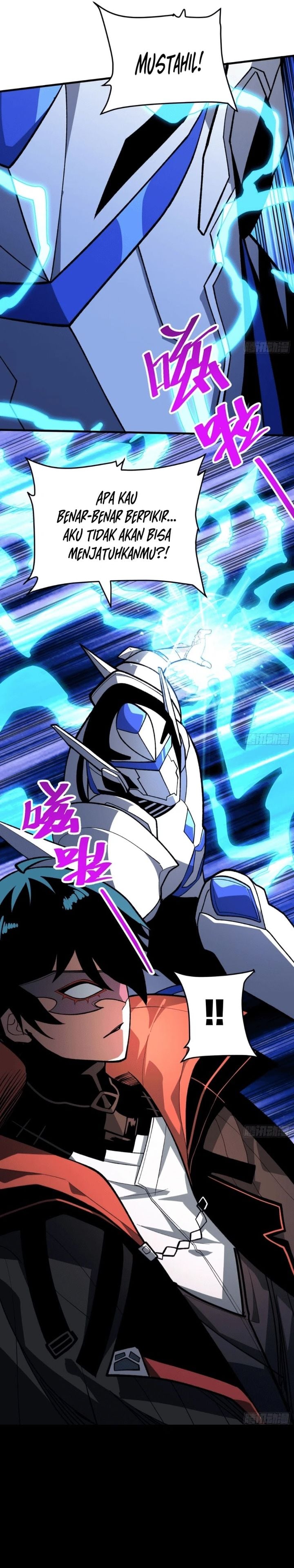 My Avatar Is Becoming the Final Boss Chapter 5 – halaman 35