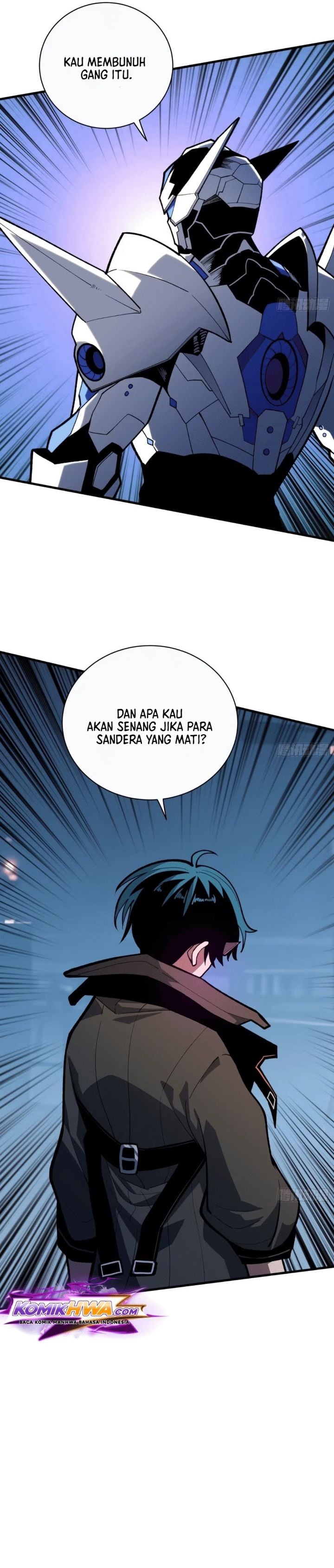 My Avatar Is Becoming the Final Boss Chapter 5 – halaman 4