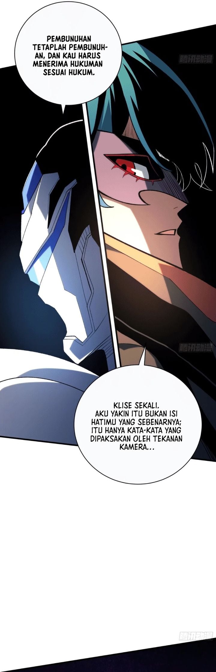 My Avatar Is Becoming the Final Boss Chapter 5 – halaman 5