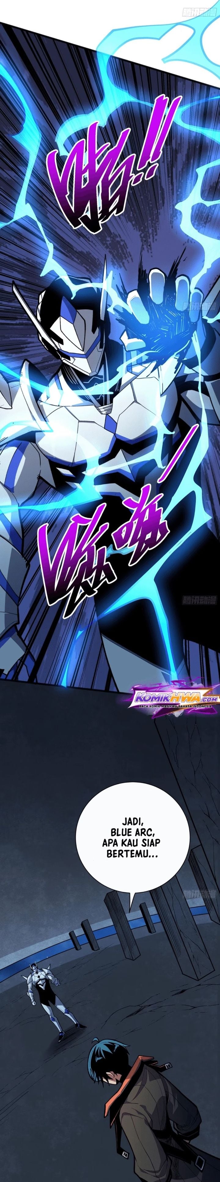 My Avatar Is Becoming the Final Boss Chapter 5 – halaman 8